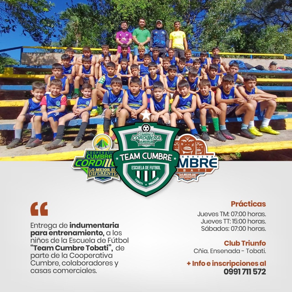 Team Cumbre de Tobatí